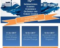2ο Green Investment Forum στο πλαίσιο των εργασιών του 10ου Διεθνούς Επιστημονικού Συνεδρίου για την «Ενεργεία και την Κλιματική Αλλαγή»