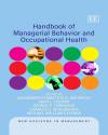 Handbook of Μanagerial Βehavior and Οccupational Ηealth | Edward Elgar Publishing Ltd