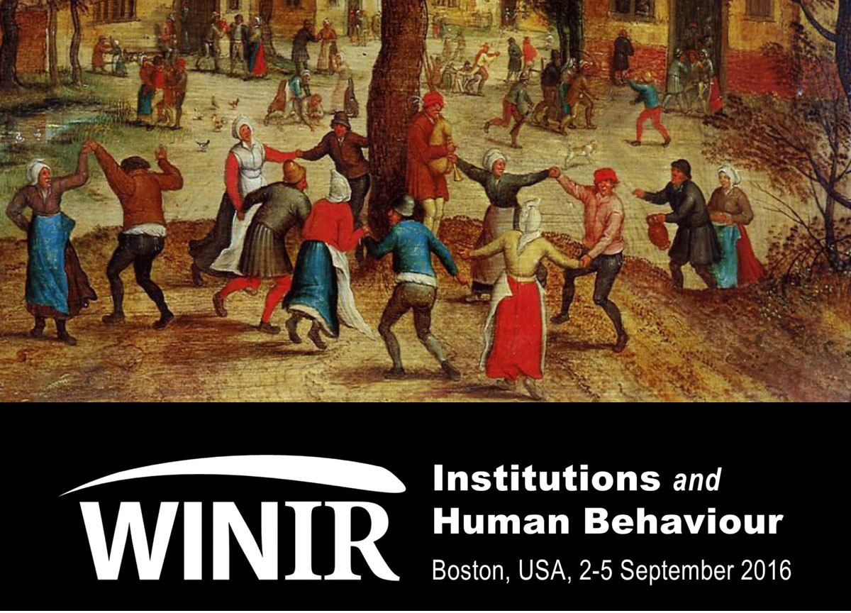 “Third WINIR Conference – Institutions and Human Behaviour”