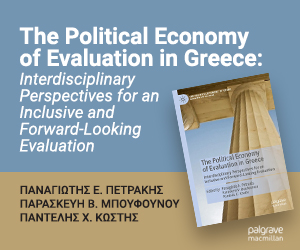 The Political Economy of Evaluation in Greece