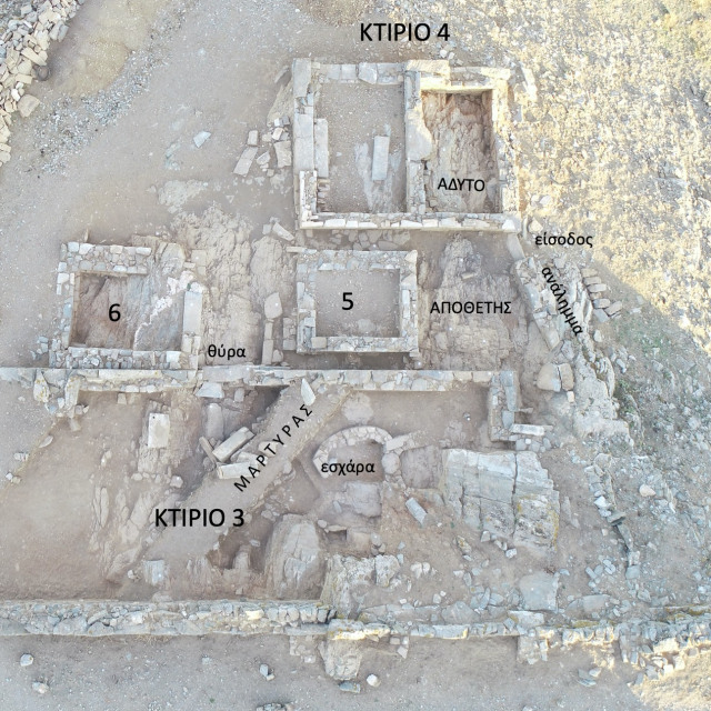 Σημαντικά ευρήματα στην Ακρόπολη της αρχαίας πόλης της Κύθνου