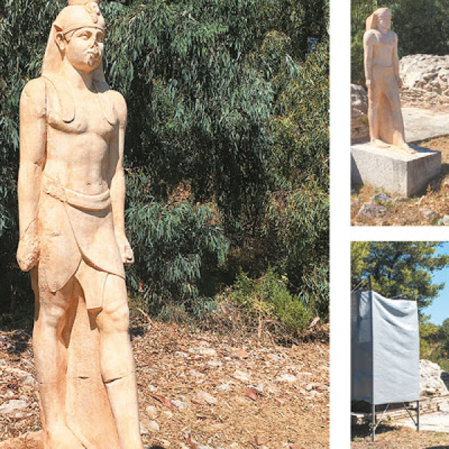 Η επιστροφή των αιγύπτιων θεών
