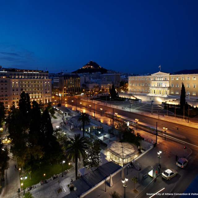 The City Centre by Night
