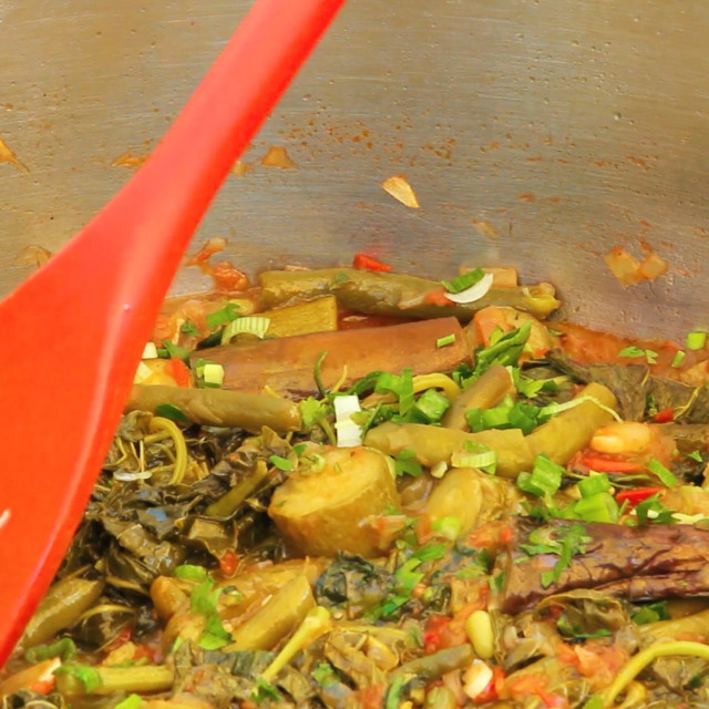 A centenarian local recipe
