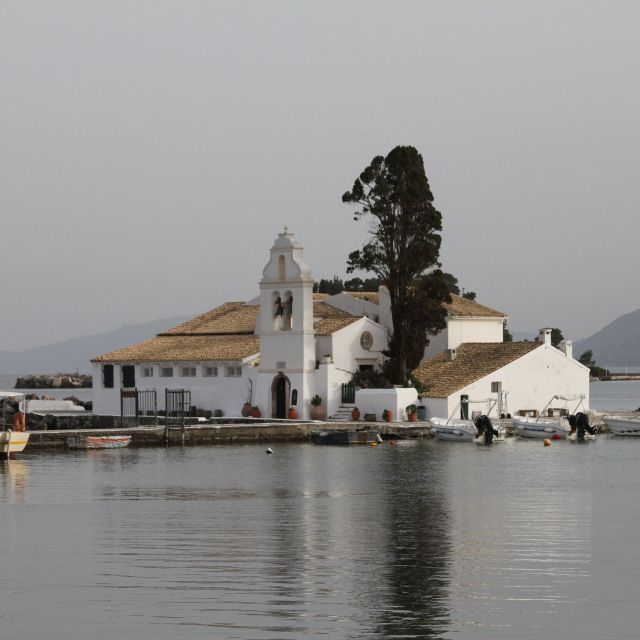 Vlacherna Monastery - Pontikonisi