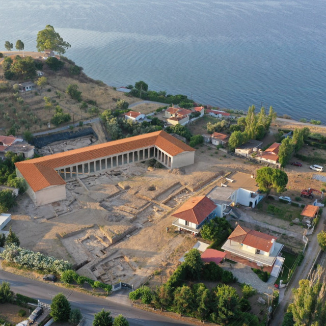 Νέα ανακάλυψη ιερού της Αμαρυσίας Αρτέμιδος στην Αμάρυνθο