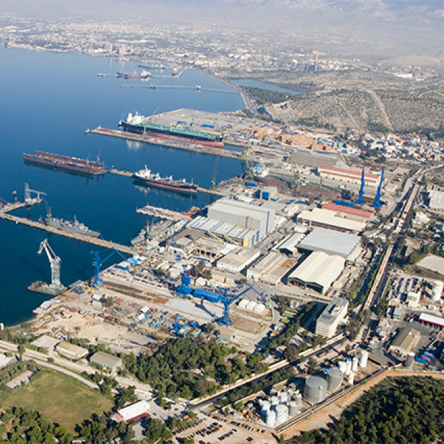 Η ΓΕΩΣΤΡΑΤΗΓΙΚΗ ΤΟΥ ΝΕΟΥ ΚΟΣΜΟΥ ΚΑΙ ΤΑ ΝΑΥΠΗΓΕΙΑ ΕΛΕΥΣΙΝΑΣ