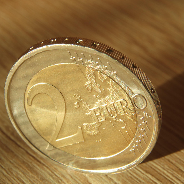 euro coin