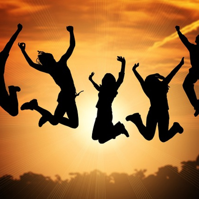 happy people