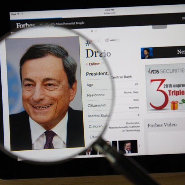 Ο ΕΤΕΡΟΔΟΞΟΣ(!) MR DRAGHI