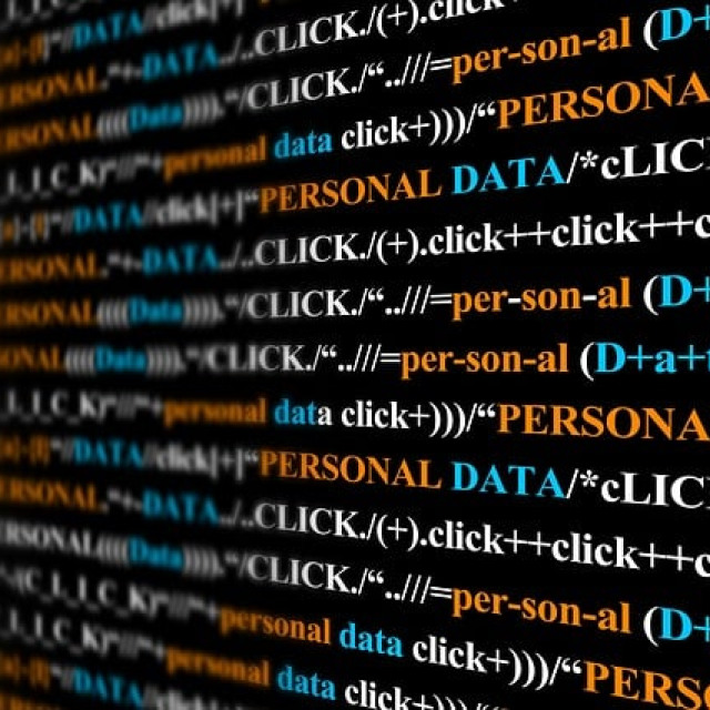 personal data