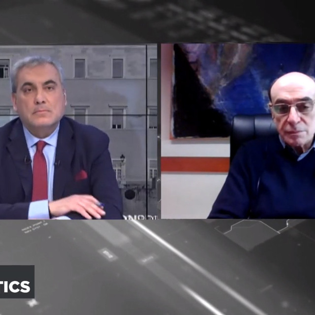 ΣΥΝΕΝΤΕΥΞΗ Π.Ε. ΠΕΤΡΑΚΗ ΣΤΗΝ ΕΚΠΟΜΠΗ "ON POLITICS" ΣΤΗ ΝΑΥΤΕΜΠΟΡΙΚΗ TV