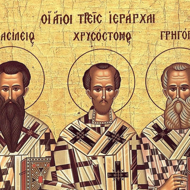 Η ΣΥΜΒΟΛΗ ΤΩΝ ΤΡΙΩΝ ΙΕΡΑΡΧΩΝ ΣΤΟ ΚΟΙΝΩΝΙΚΟ ΕΡΓΟ ΤΗΣ ΕΚΚΛΗΣΙΑΣ