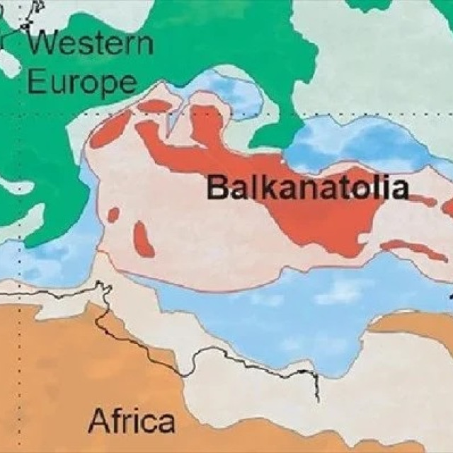 Βαλκανατολία: Η άγνωστη ήπειρος που ένωνε Ευρώπη, Αφρική και Ασία