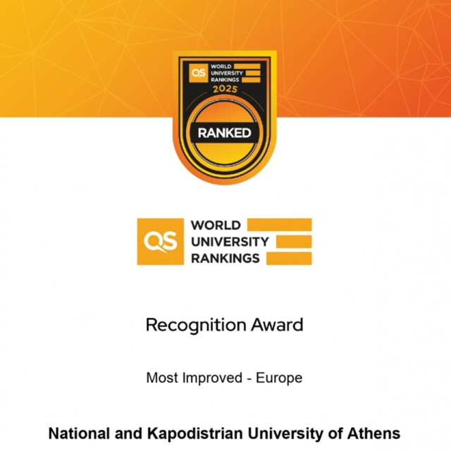 ΝΕΕΣ ΔΙΑΚΡΙΣΕΙΣ ΓΙΑ ΤΟ Ε.Κ.Π.Α.: ΤΟ ΠΙΟ ΒΕΛΤΙΩΜΕΝΟ ΠΑΝΕΠΙΣΤΗΜΙΟ ΣΤΗΝ ΕΥΡΩΠΗ ΓΙΑ ΤΑ ΕΤΗ 2024-2025 ΚΑΙ ΣΤΗΝ 6Η ΘΕΣΗ ΠΑΓΚΟΣΜΙΩΣ ΣΤΗΝ «ΠΟΙΟΤΙΚΗ ΕΚΠΑΙΔΕΥΣΗ»