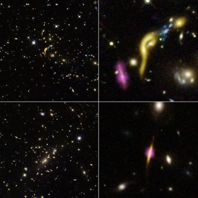 H NASA εντόπισε έξι «νεκρούς» γαλαξίες