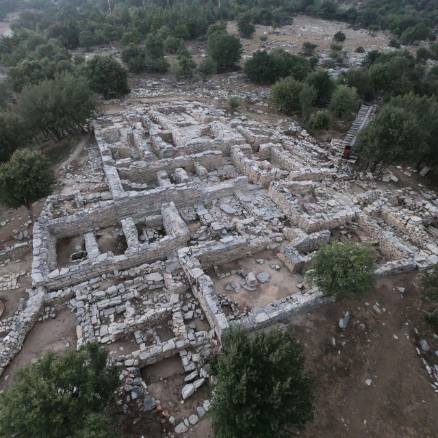 Εντυπωσιακά ευρήματα στο μινωικό ανάκτορο του Ψηλορείτη