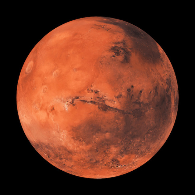 NASA: Φωτογραφία τεράστιας χιονοστιβάδας στον Άρη