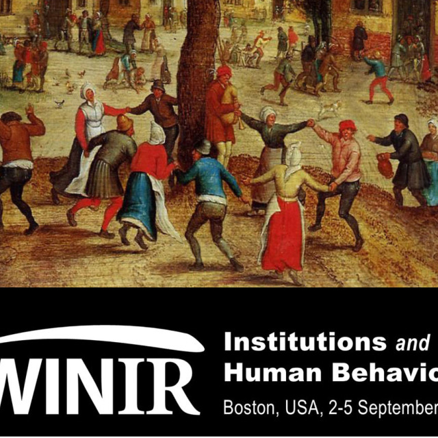 “Third WINIR Conference – Institutions and Human Behaviour” “Third WINIR Conference – Institutions and Human Behaviour”