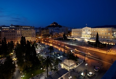 The City Centre by Night