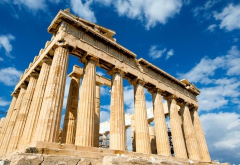 Low Angle Photograph of the Parthenon during Daytime