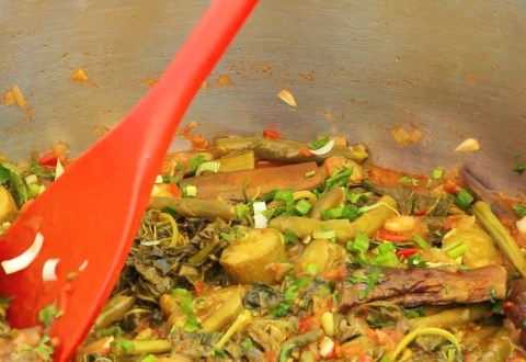A centenarian local recipe