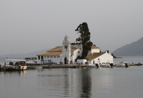Vlacherna Monastery - Pontikonisi