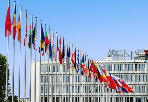 flags europe