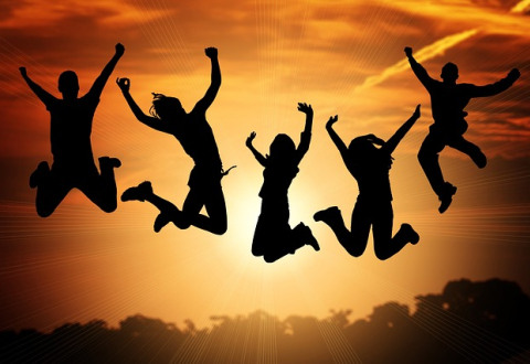 happy people