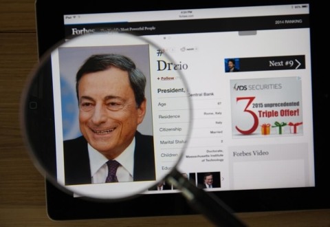 Ο ΕΤΕΡΟΔΟΞΟΣ(!) MR DRAGHI