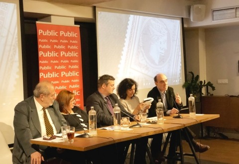 H ΠΑΡΟΥΣΙΑΣΗ ΤΟΥ ΒΙΒΛΙΟΥ ΤΟΥ Π. ΠΕΤΡΑΚΗ ‘’ΝΑ ΤΟ ΠΕΙΣ ΤΗΣ ΝΥΧΤΑΣ ΣΟΥ’’ ΣΤΟ PUBLIC ΣΥΝΤΑΓΜΑΤΟΣ, ΤΗΝ ΤΡΙΤΗ 27/3/2018