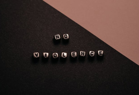 no violence