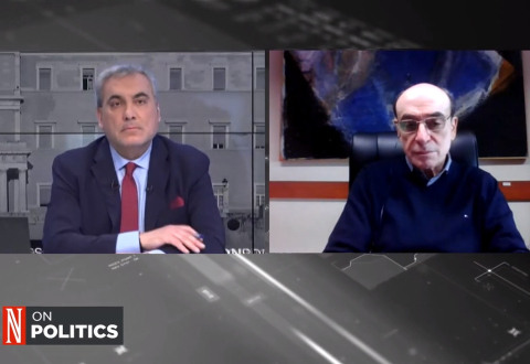 ΣΥΝΕΝΤΕΥΞΗ Π.Ε. ΠΕΤΡΑΚΗ ΣΤΗΝ ΕΚΠΟΜΠΗ "ON POLITICS" ΣΤΗ ΝΑΥΤΕΜΠΟΡΙΚΗ TV