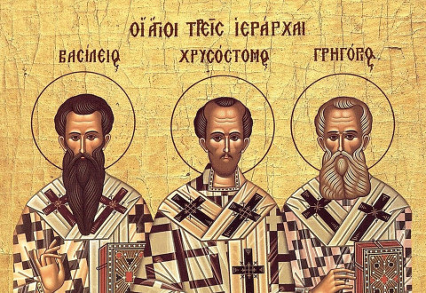 Η ΣΥΜΒΟΛΗ ΤΩΝ ΤΡΙΩΝ ΙΕΡΑΡΧΩΝ ΣΤΟ ΚΟΙΝΩΝΙΚΟ ΕΡΓΟ ΤΗΣ ΕΚΚΛΗΣΙΑΣ