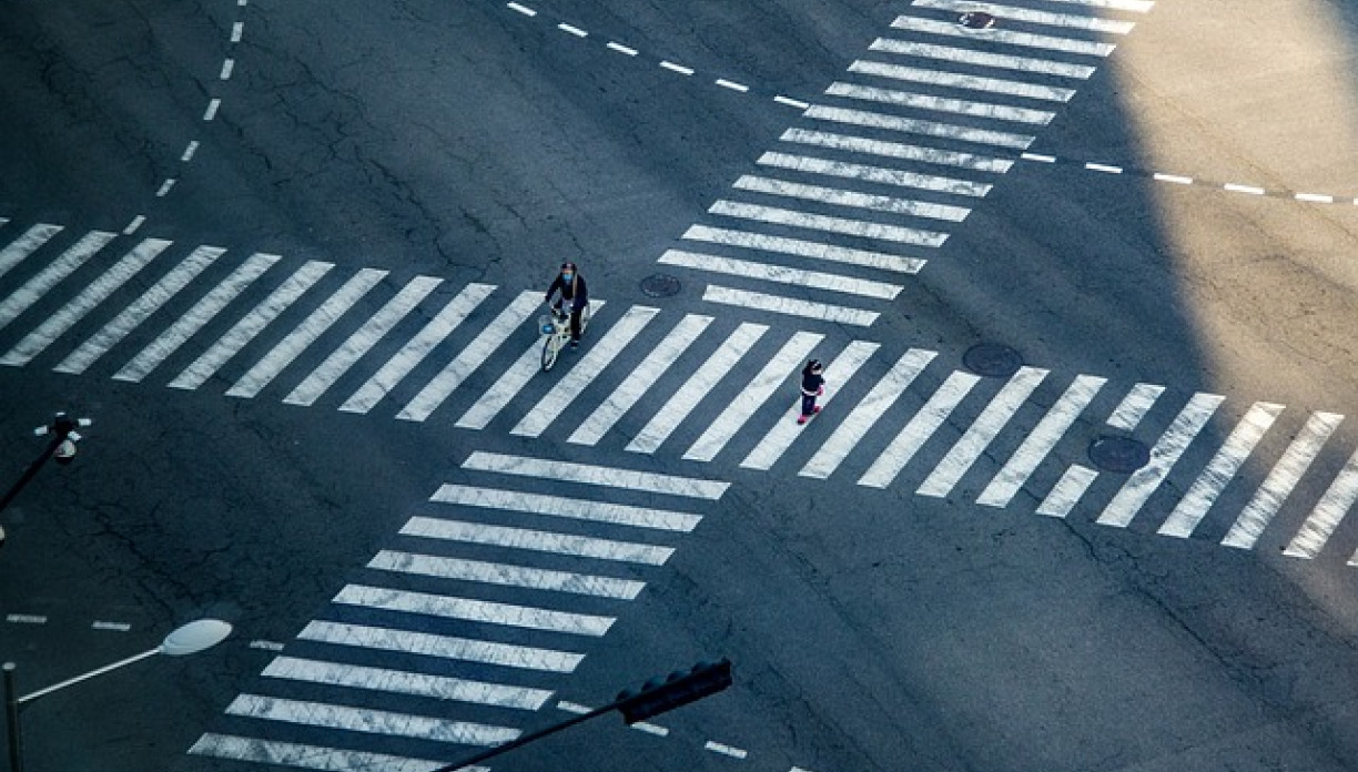 crossing