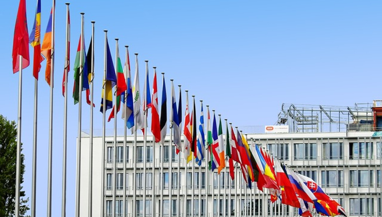 flags europe