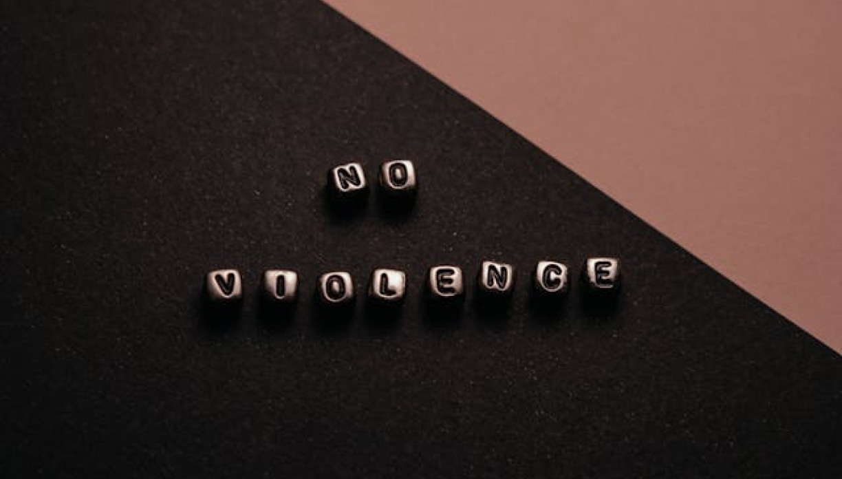 no violence