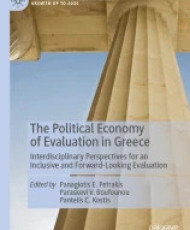 The Political Economy of Evaluation in Greece