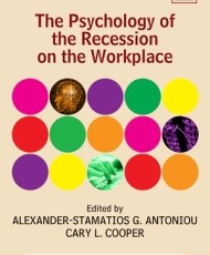The Psychology of the Recession on the Workplace | Edward Elgar Publishing