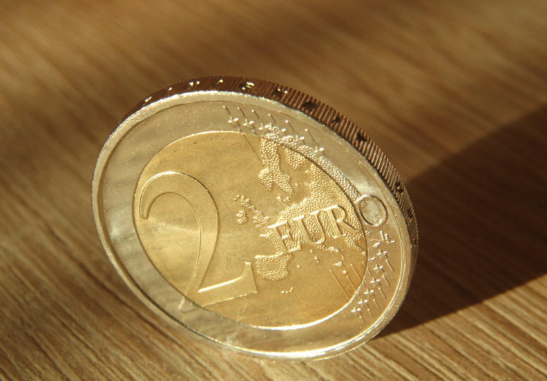 euro coin