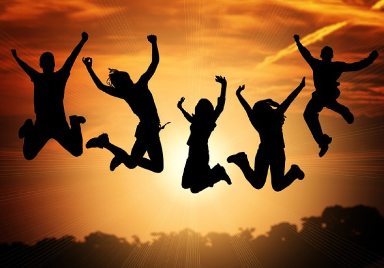 happy people