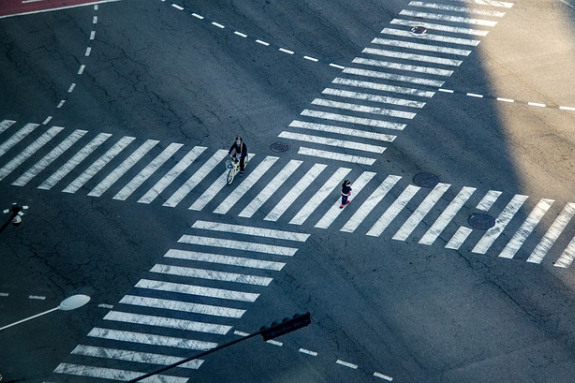 crossing