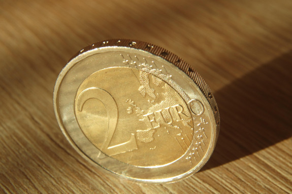 euro coin