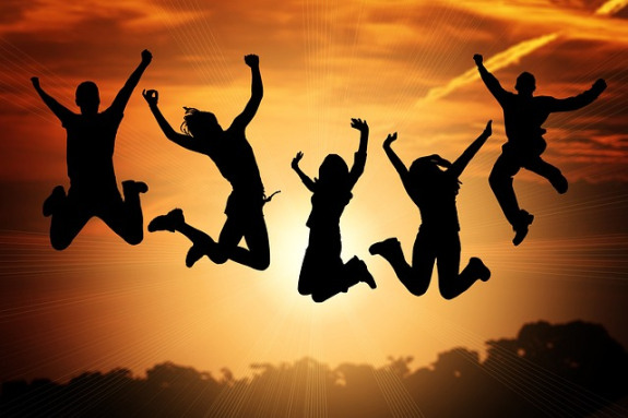 happy people