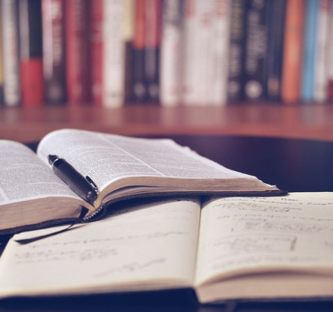 open book