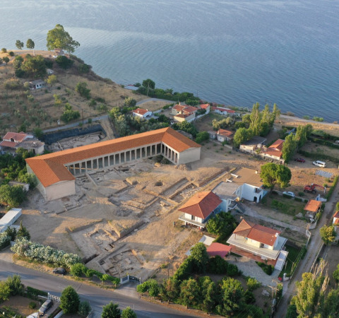 Νέα ανακάλυψη ιερού της Αμαρυσίας Αρτέμιδος στην Αμάρυνθο