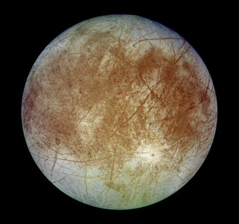 Μόνιμους υδρατμούς στην Ευρώπη εντόπισε το Hubble