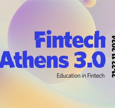 Πρόσκληση στο συνέδριο Fintech Athens 3.0, 21 & 22/11 