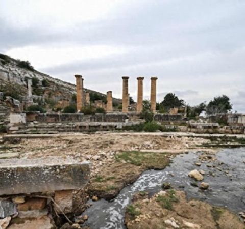Λιβύη: Άγνωστα τμήματα της αρχαίας ελληνικής πόλης Κυρήνης αποκαλύφθηκαν από τις πλημμύρες