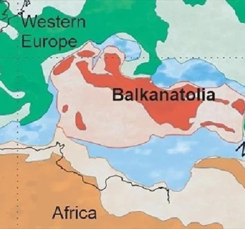 Βαλκανατολία: Η άγνωστη ήπειρος που ένωνε Ευρώπη, Αφρική και Ασία